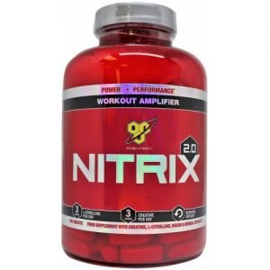 BSN Nitrix 2.0 - 180 tablets - Irish Store